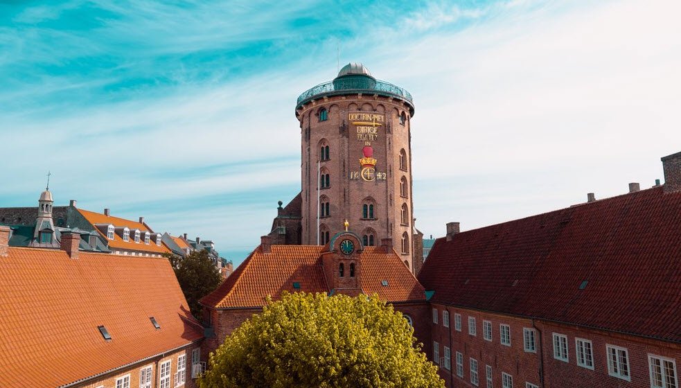 The Round Tower (Rundetårn), Copenhagen, Denmark